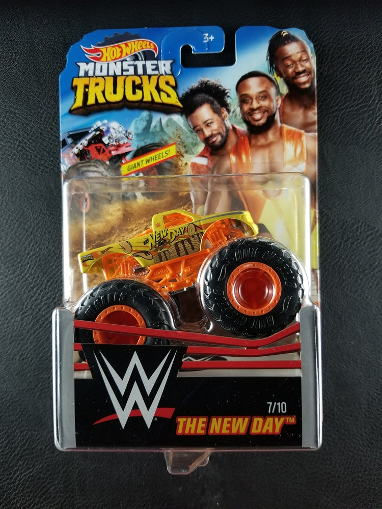 WWE Monster selling Trucks