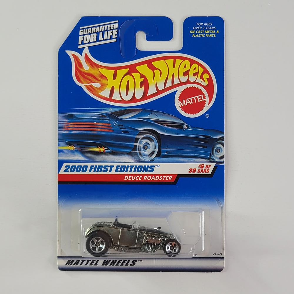 Hot Wheels - Deuce Roadster (Unpainted/Metal)