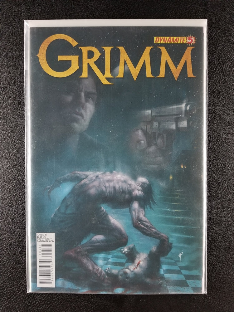 Grimm #5A (Dynamite Entertainment, September 2013)