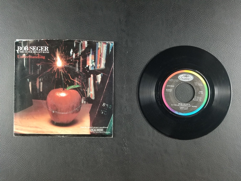 Bob Seger & The Silver Bullet Band - Understanding (1984, 7'' Single)