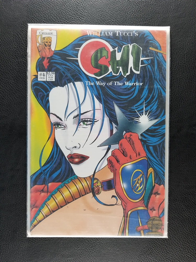 Shi: The Way of the Warrior #4 (Crusade, February 1995)