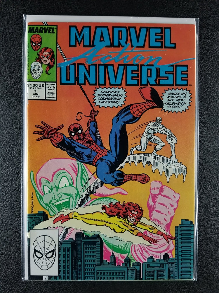 Marvel Action Universe #1 (Marvel, January 1989)