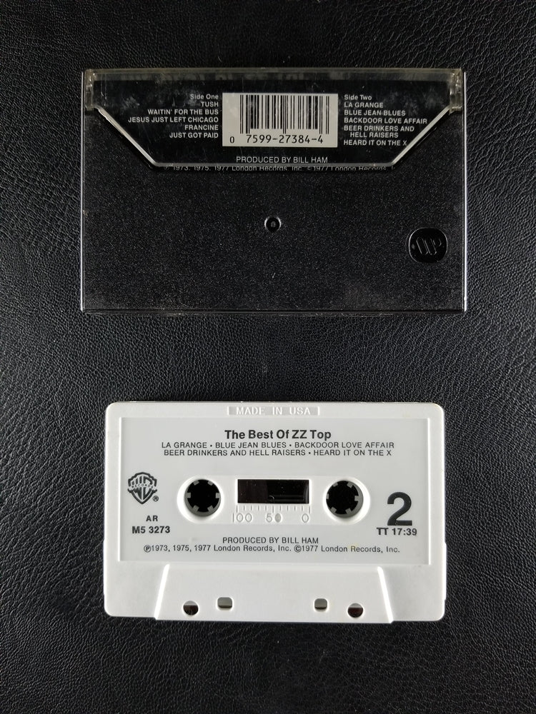 ZZ Top - The Best of ZZ Top (1977, Cassette)