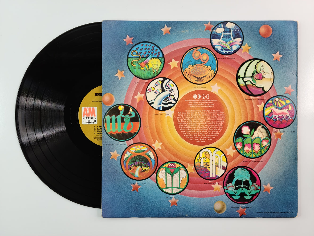 Signs of the Zodiac - Capricorn (1969, LP)