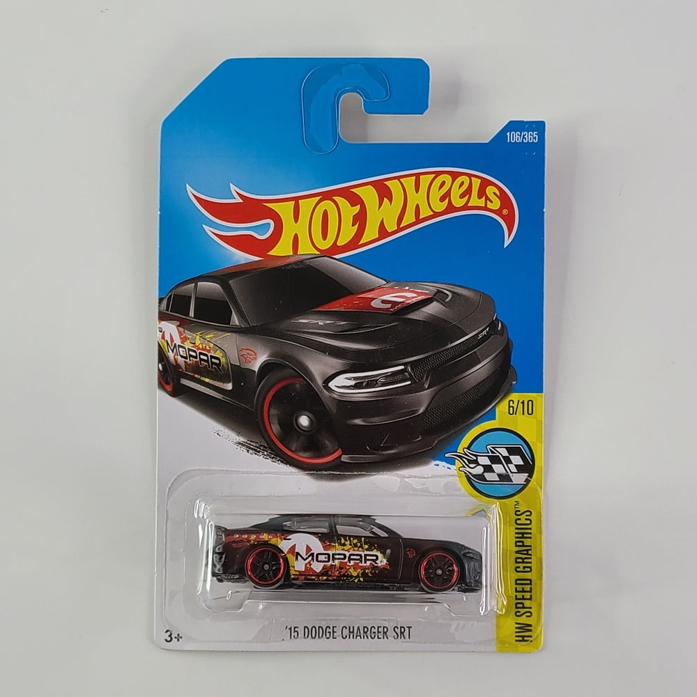 Hot Wheels - '15 Dodge Charger SRT (Satin Black)