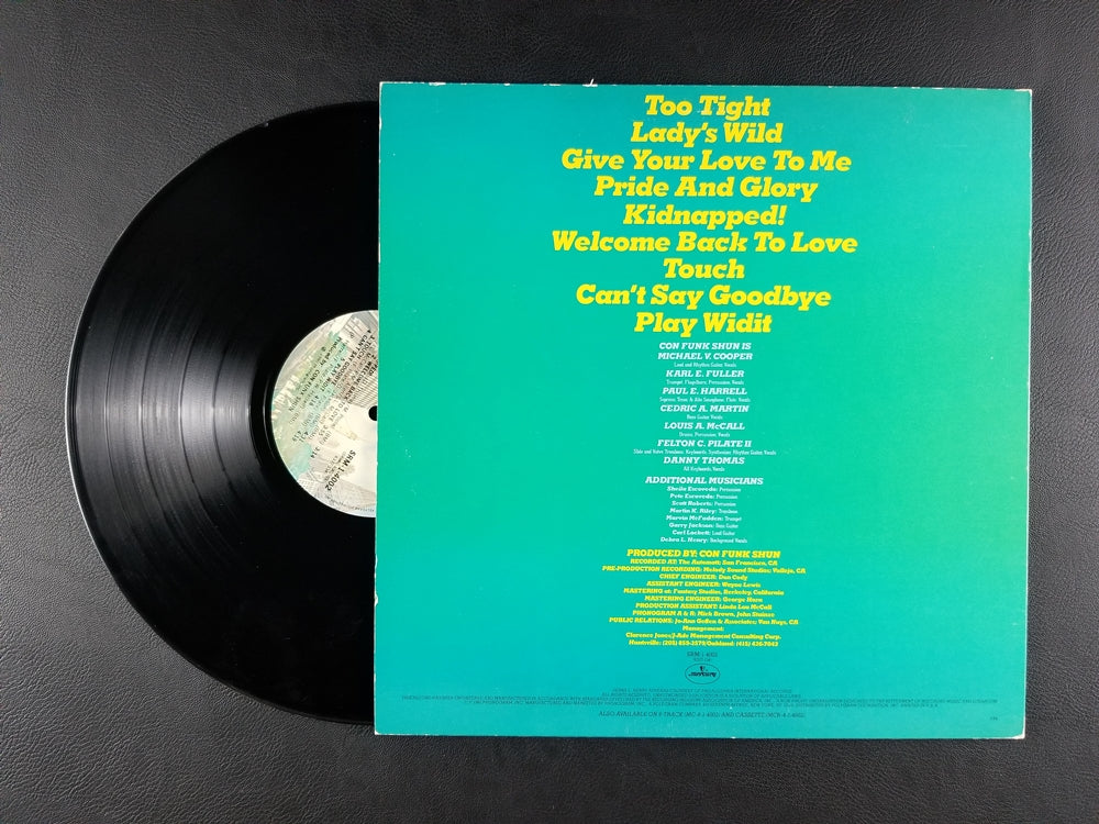 Con Funk Shun - Touch (1980, LP)