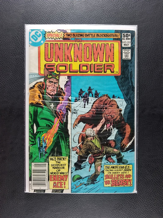 Unknown Soldier [1st Series] #251 (DC, April 1981)