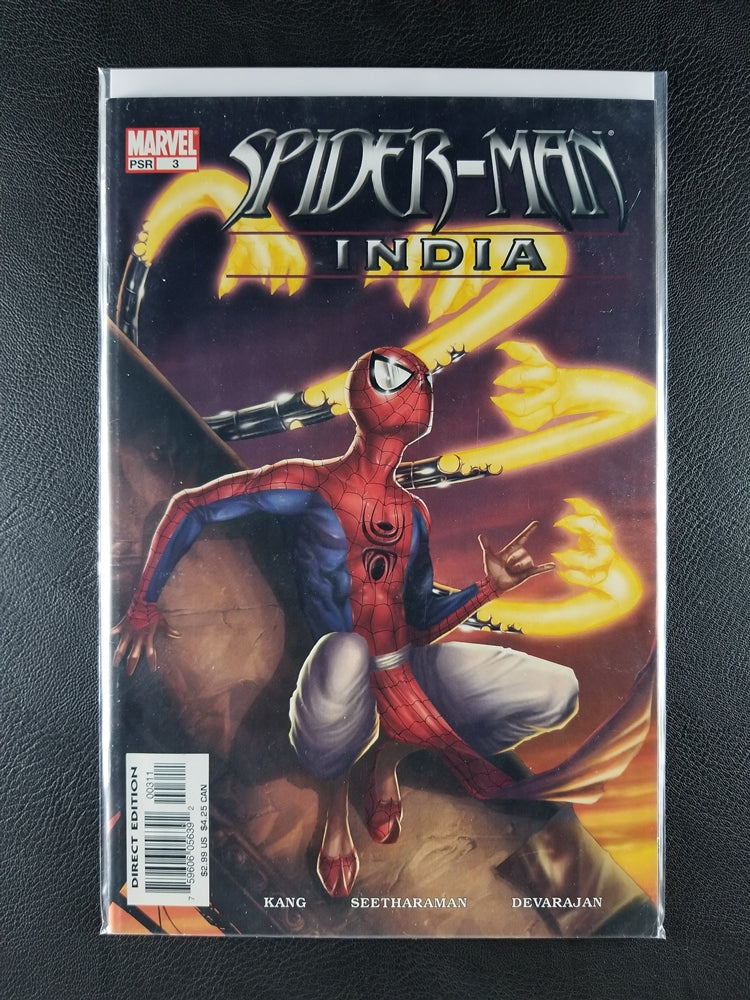 Spider-Man: India #3 (Marvel, March 2005)