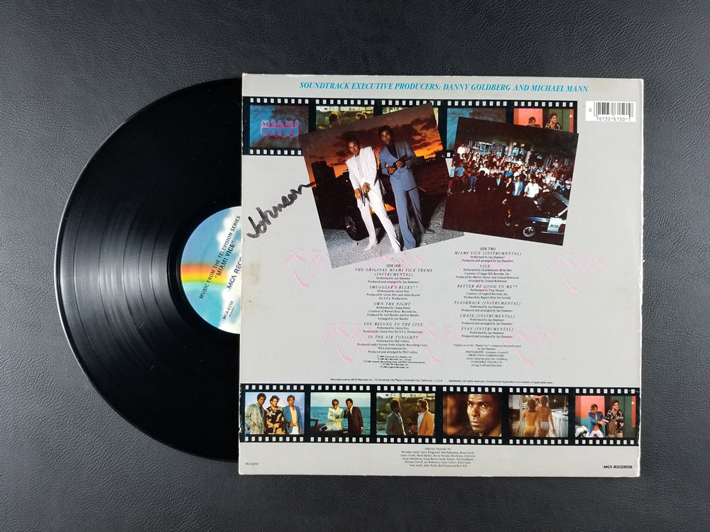 Various - Miami Vice (Music from the Television Series) (1985, LP)