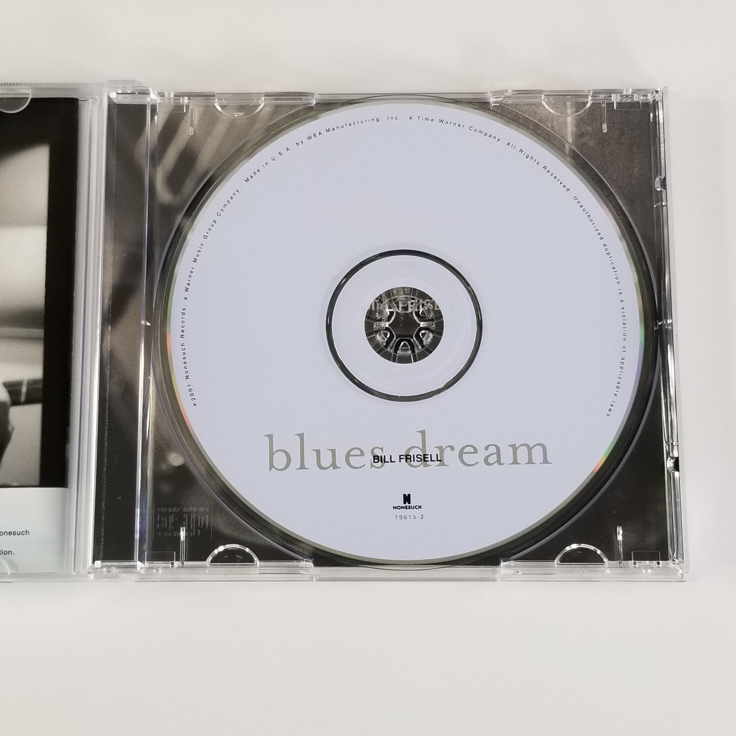 Bill Frisell – Blues Dream (2001, CD) 79615-2