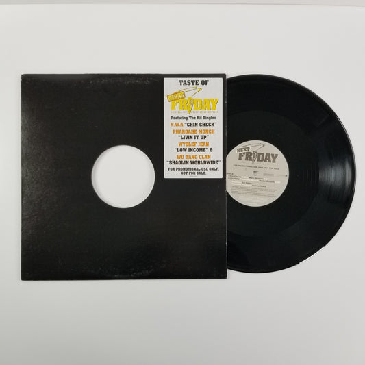 Next Friday Promotional - N.W.A Pharoahe Monch Wyclef Jean Wu Tang Clan (1999, EP)