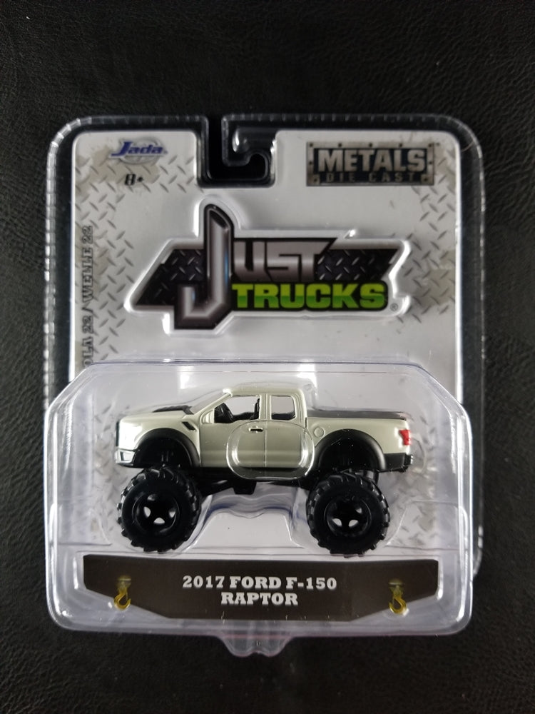 Just Trucks - 2017 Ford F-150 Raptor (Beige)