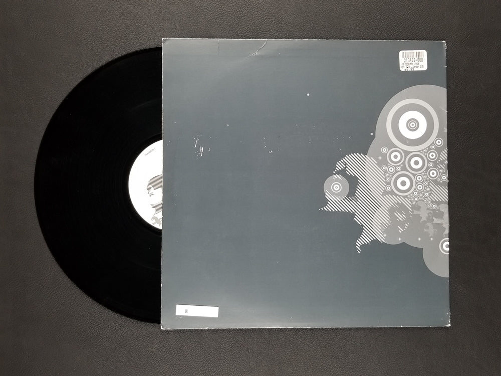 Dieselboy + Kaos - Barrier Break / Submission (12'' Single)