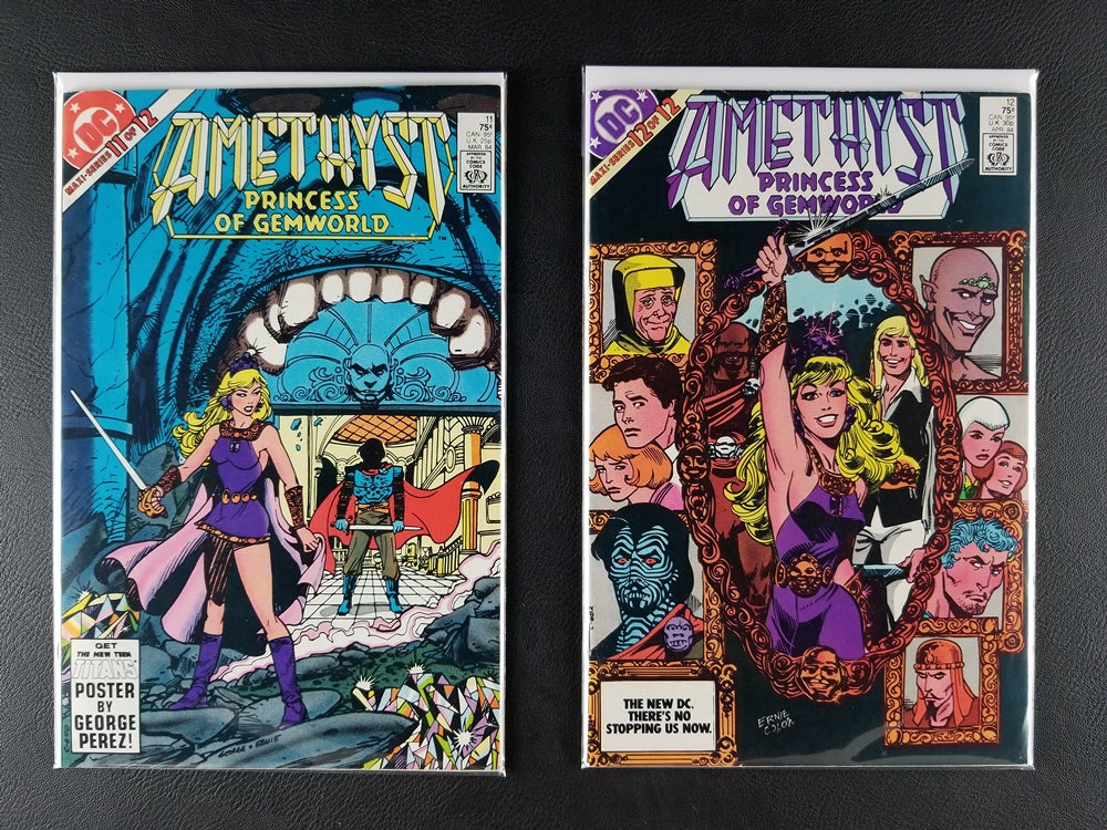 Amethyst: Princess of Gemworld #1-12 Set (DC, 1983-84)