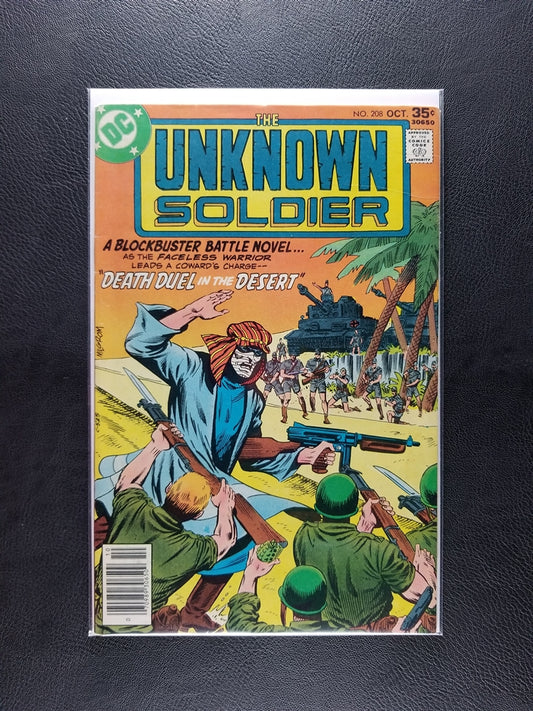 Unknown Soldier [1st Series] #208 (DC, October 1977)