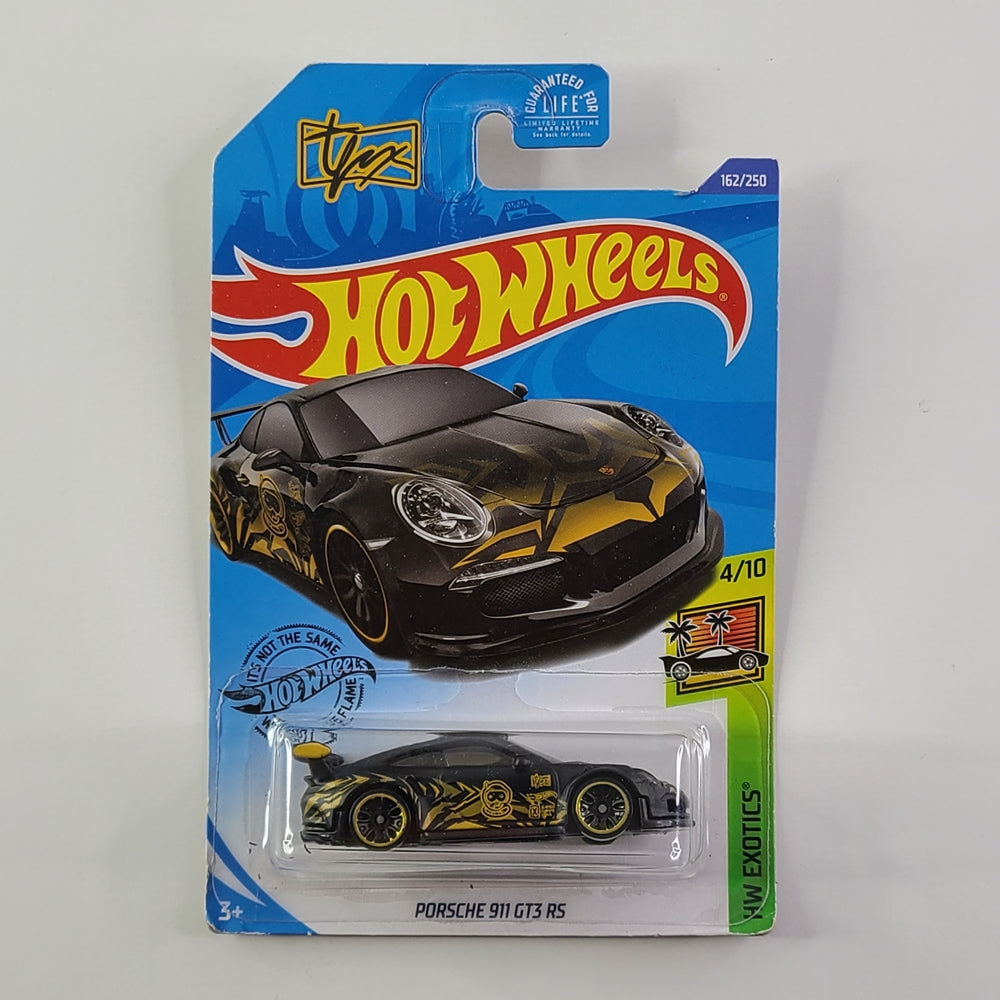 Hot Wheels - Porsche 911 GT3 RS (Black)