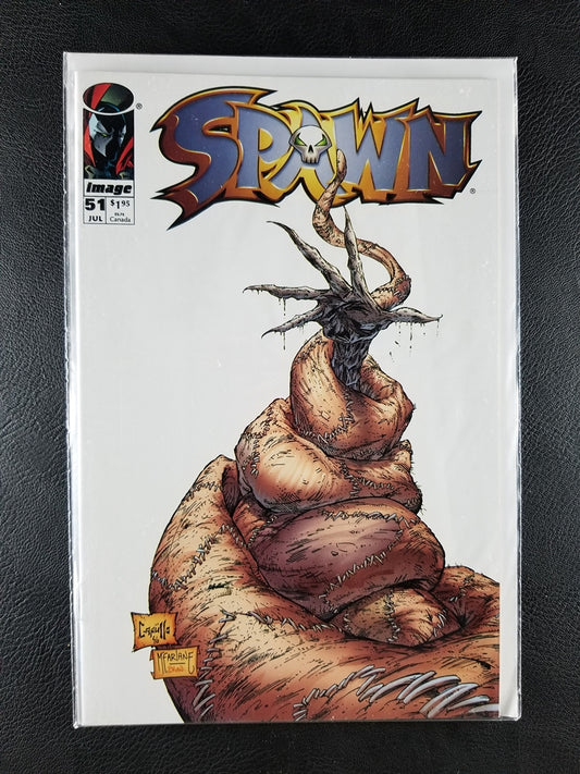 Spawn #51D (Image, July 1996)
