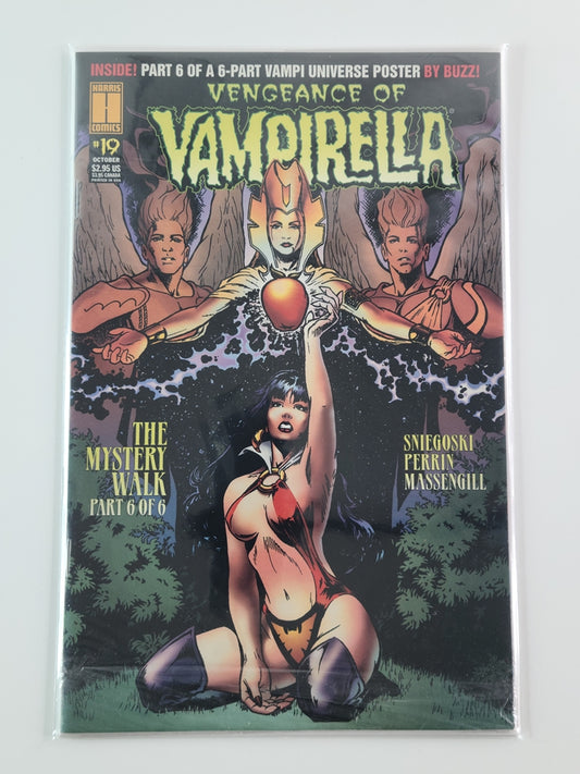 Vengeance of Vampirella #19P (Harris Comics, 1995)
