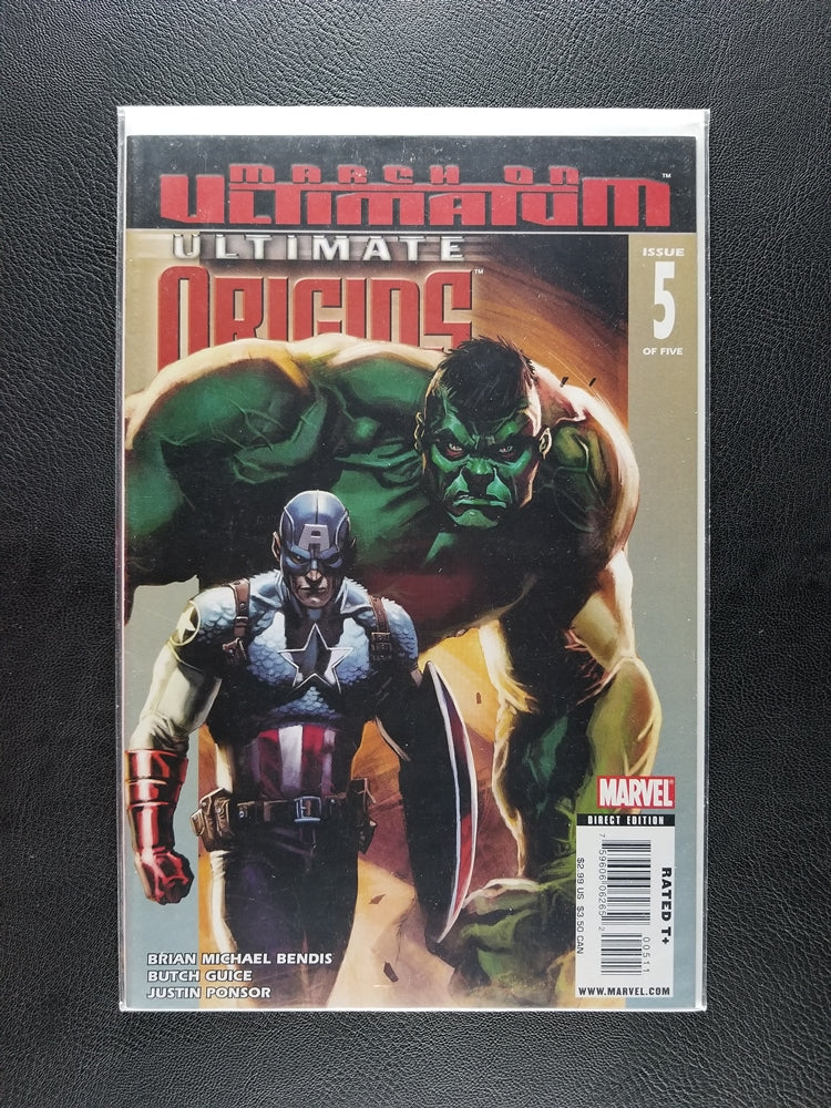 Ultimate Origins #1-5 Set (Marvel, 2008)