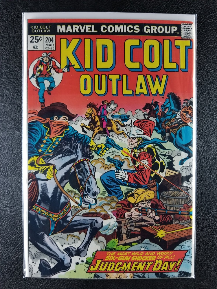 Kid Colt Outlaw #204 (Marvel, March 1976)
