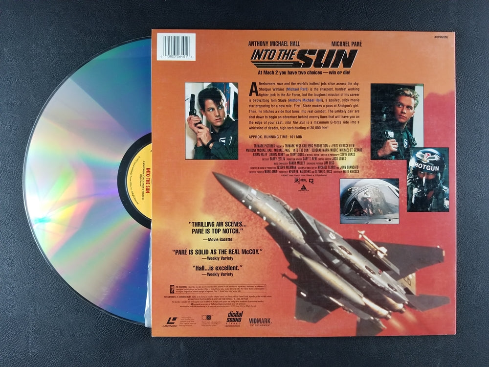 Into the Sun (1992, Laserdisc)