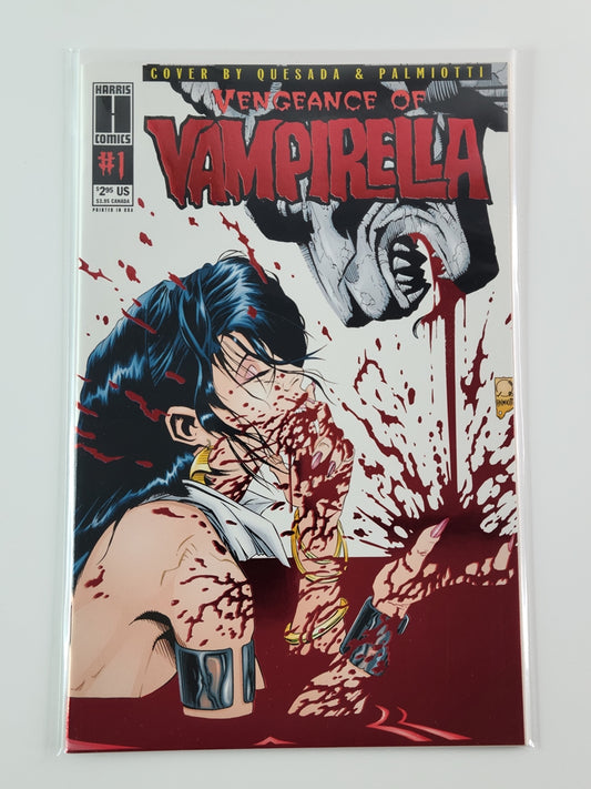 Vengeance of Vampirella #1RED (Harris Comics, 1995)
