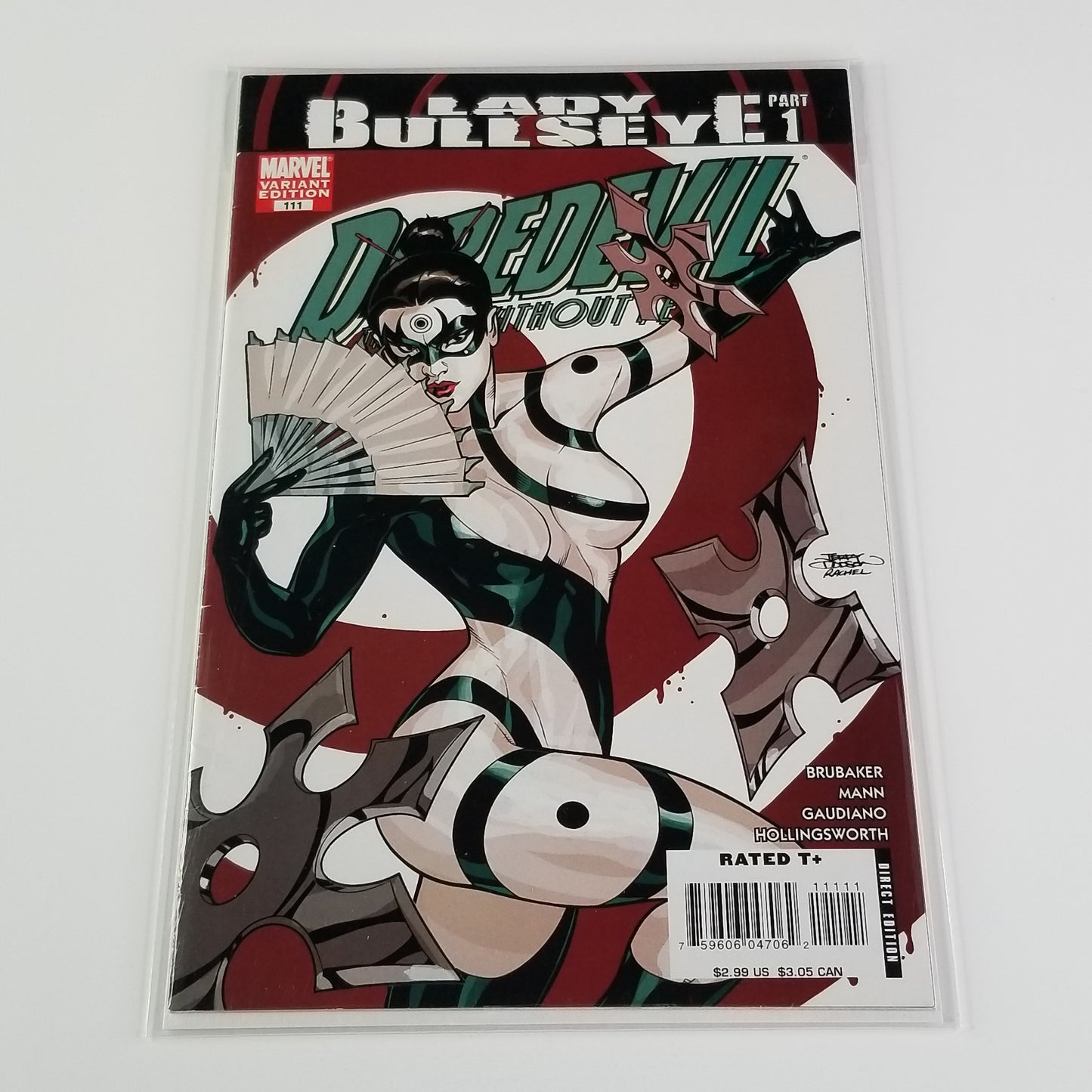 Daredevil (Marvel, 1998 2nd Series) #111 Variant Lady Bullseye