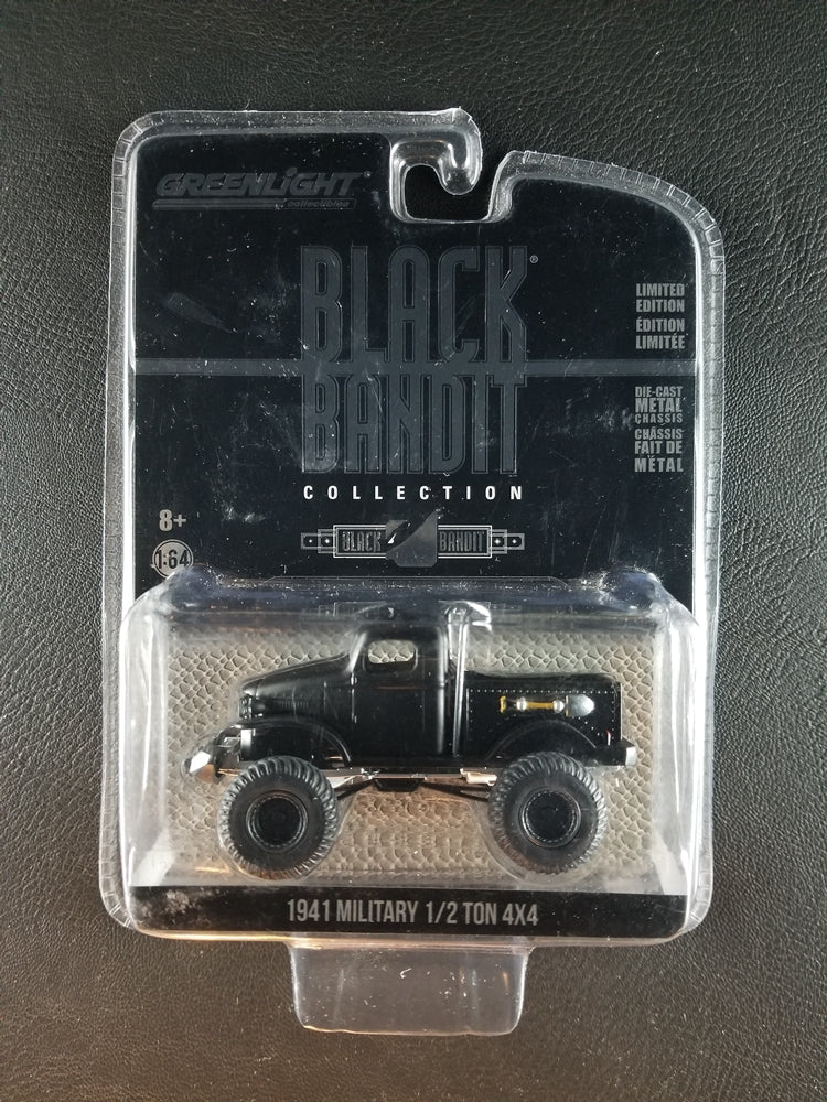 Greenlight - 1941 Military 1/2 Ton 4x4 (Black)