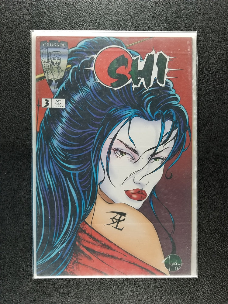 Shi: The Way of the Warrior #3 (Crusade, October 1994)