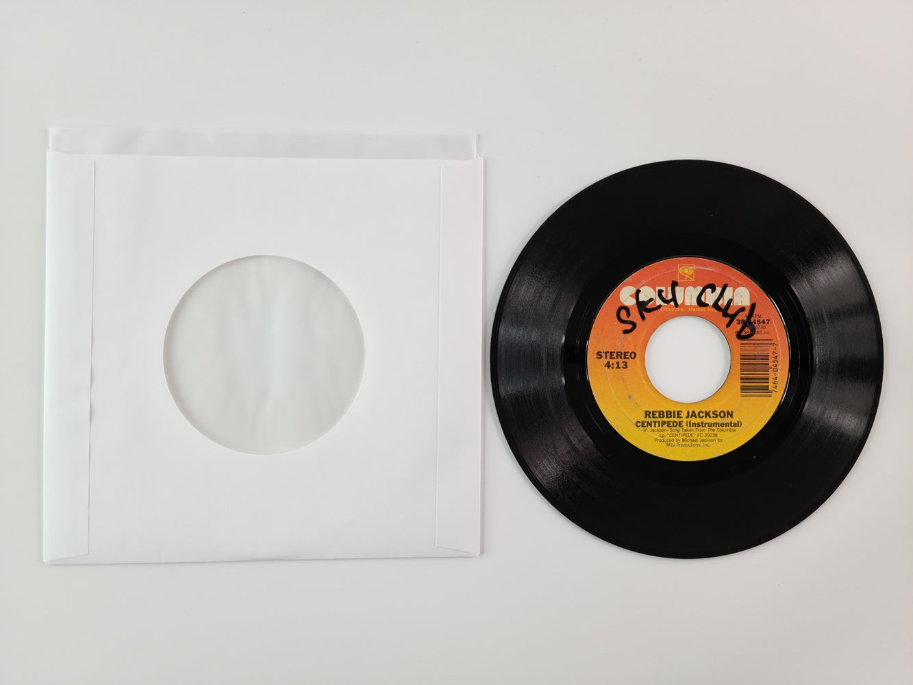 Rebbie Jackson - Centipede (1984, 7'' Single)