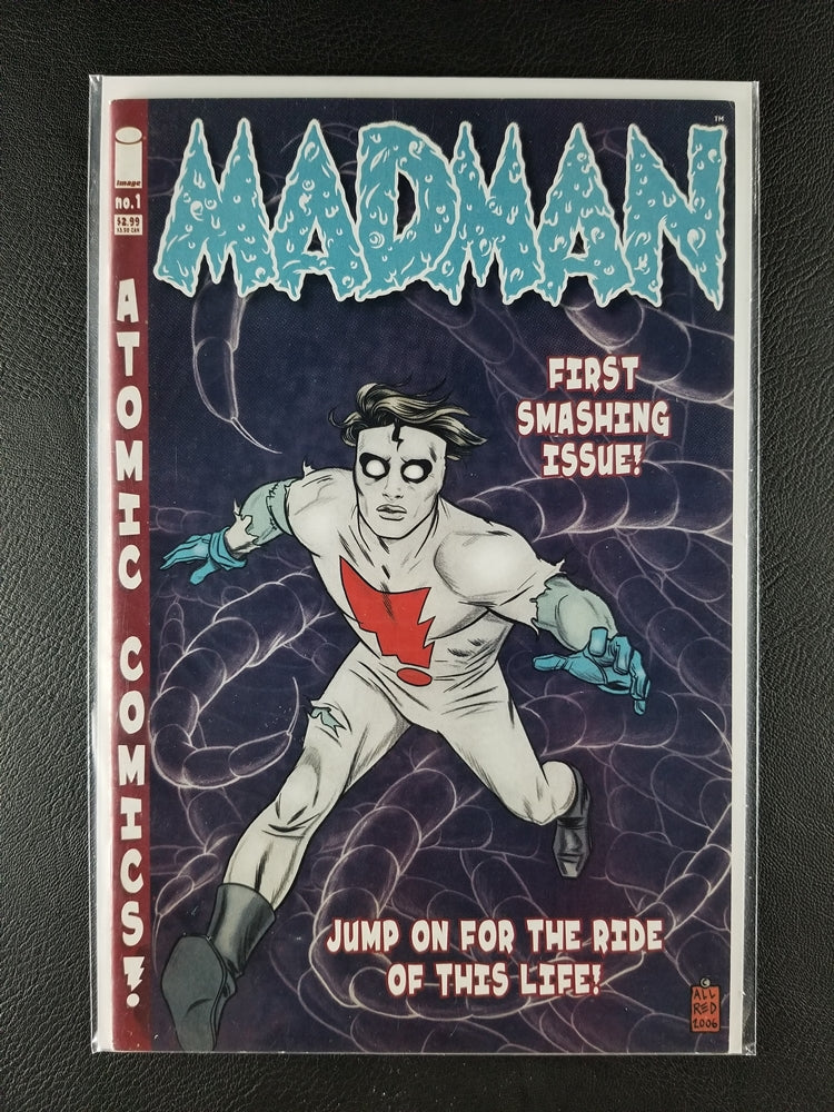 Madman Atomic Comics #1 (Image, April 2007)