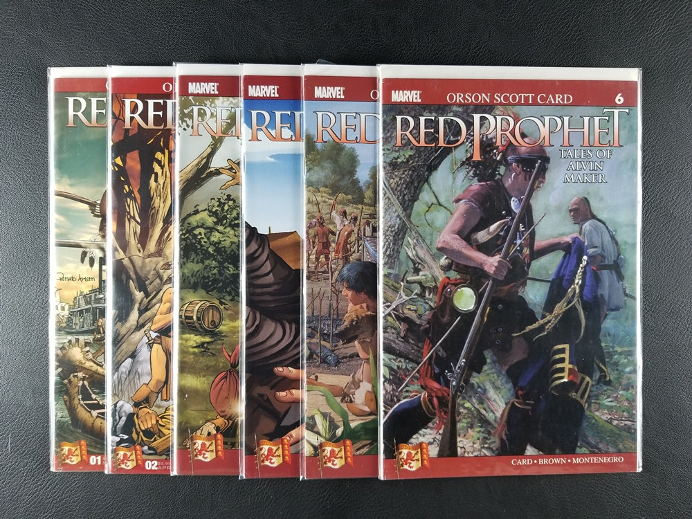 Red Prophet: Tales of Alvin Maker #1-12 Set (Dabel Brothers Production, 2006-08)