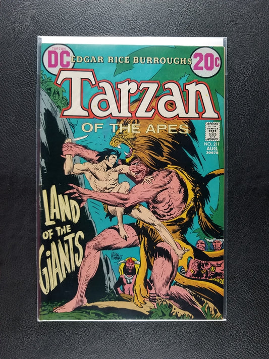 Tarzan [1972] #211 (DC, August 1972)