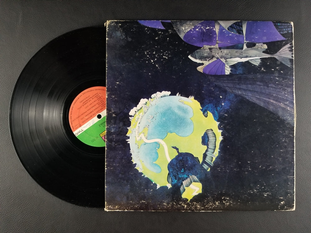 Yes - Fragile (1972, LP)