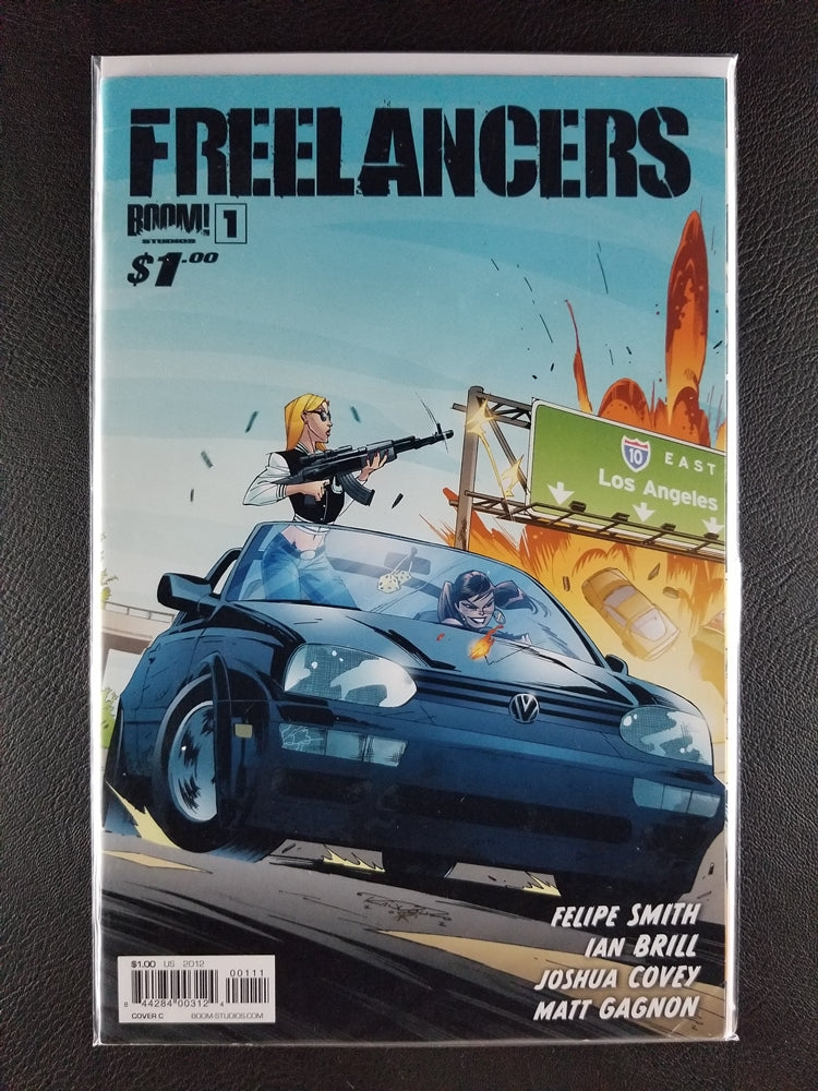 Freelancers #1C (Boom Studios, October 2012)
