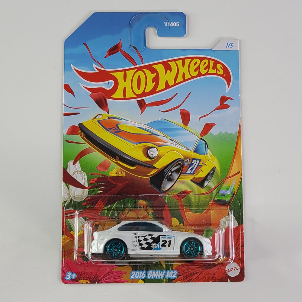 Hot Wheels - 2016 BMW M2 (White)