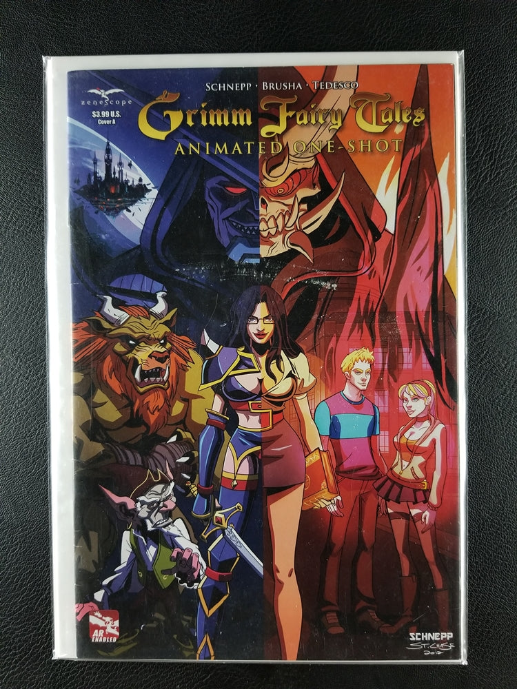 Grimm Fairy Tales Animated One-Shot #0A (Zenescope Entertainment, October 2012)