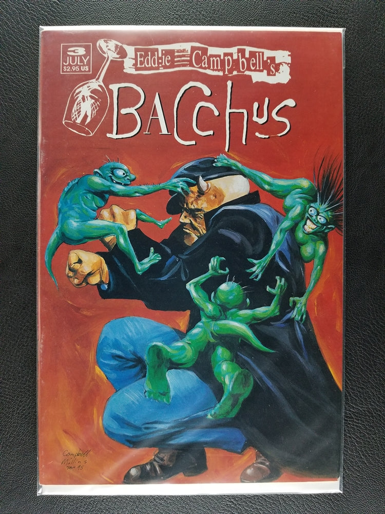 Bacchus #3 (ECC, July 1995)