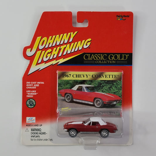 Johnny Lightning - 1967 Chevy Corvette (Red)