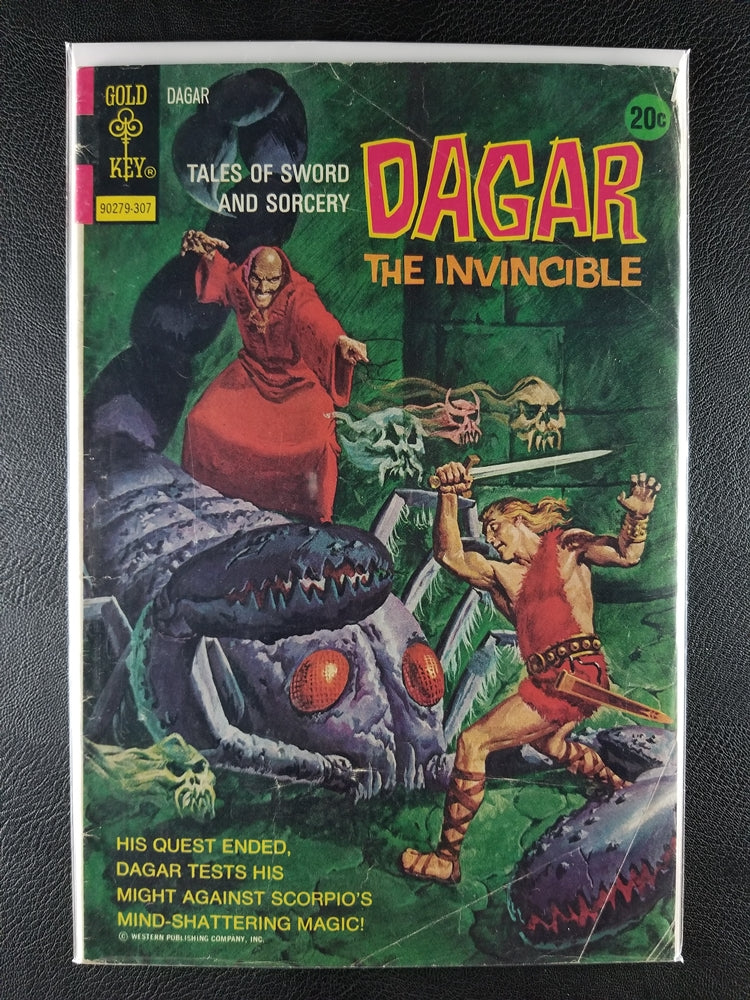 Dagar the Invincible #4 (Gold Key, July 1973)
