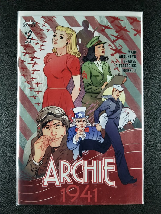 Archie 1941 #2C (Archie Publications, December 2018)
