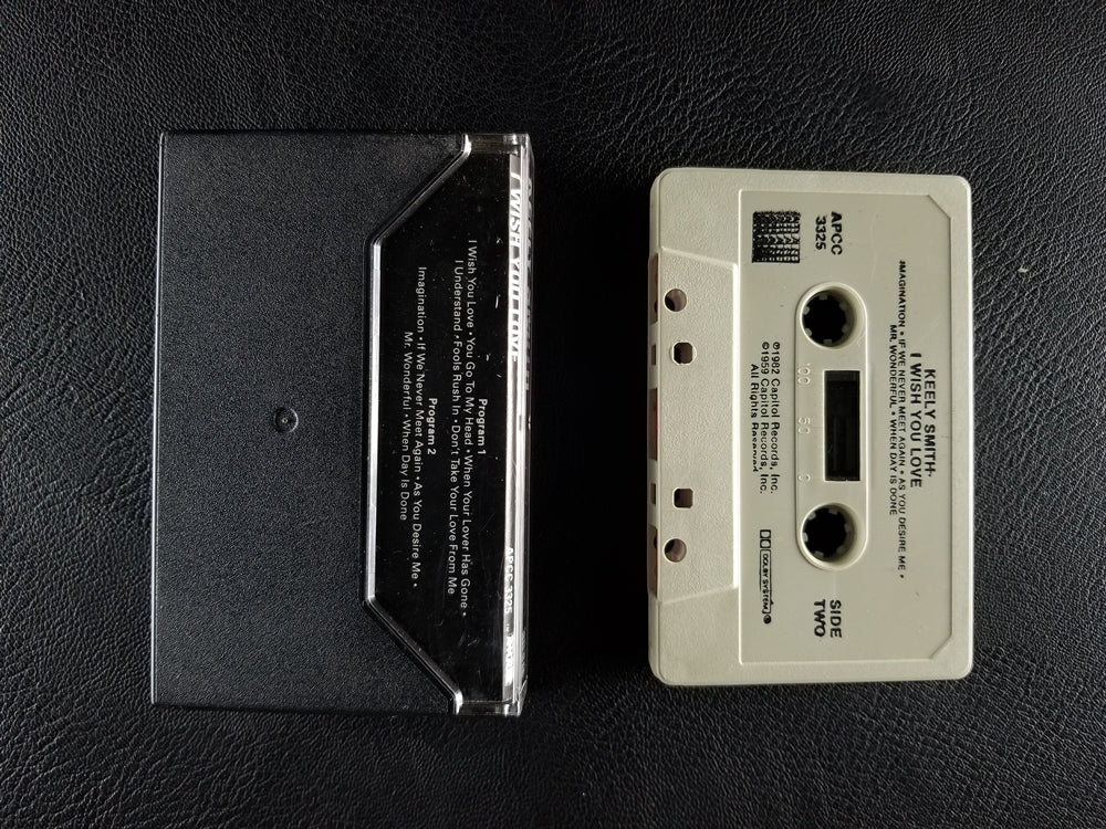 Keely Smith - I Wish You Love (1982, Cassette)