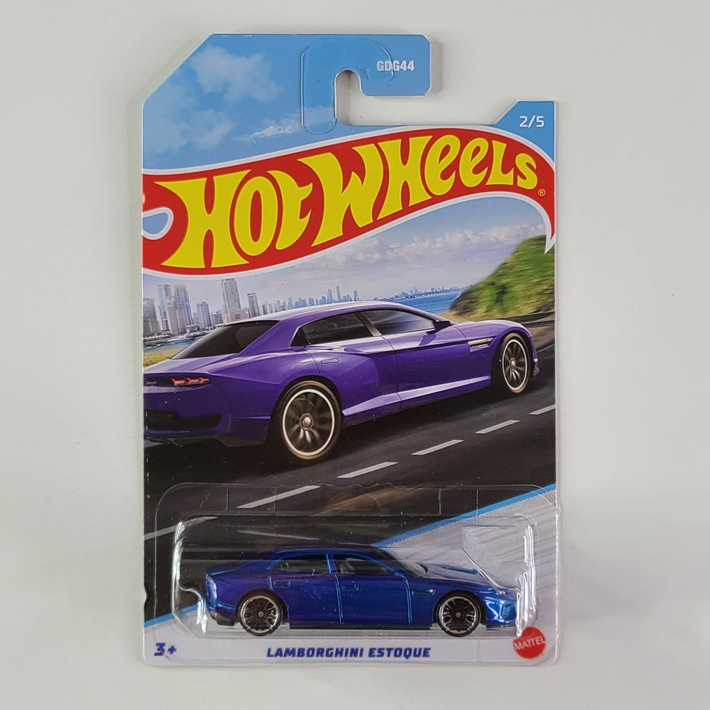 Hot Wheels - Lamborghini Estoque (Blu Nethuns)