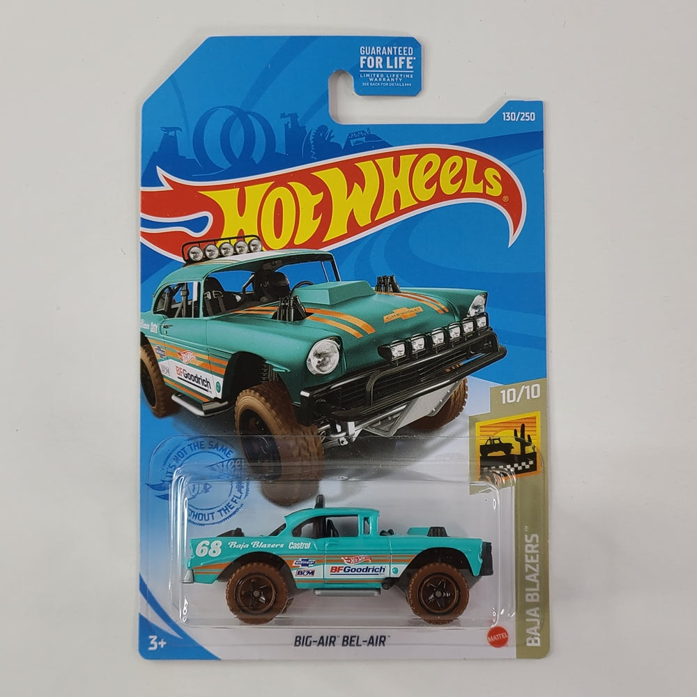 Hot Wheels - Big-Air Bel-Air (Turquoise)
