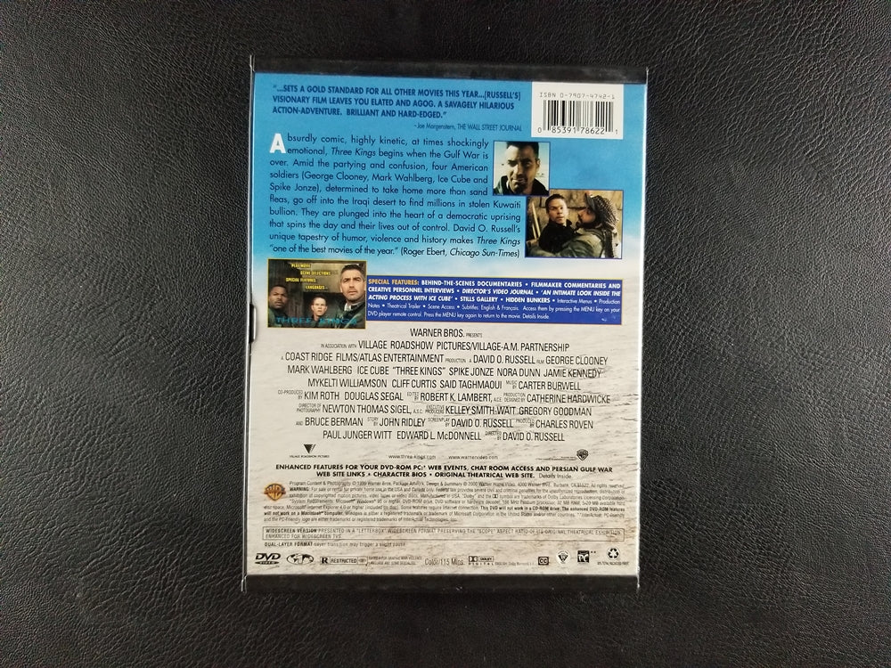 Three Kings (2000, DVD)