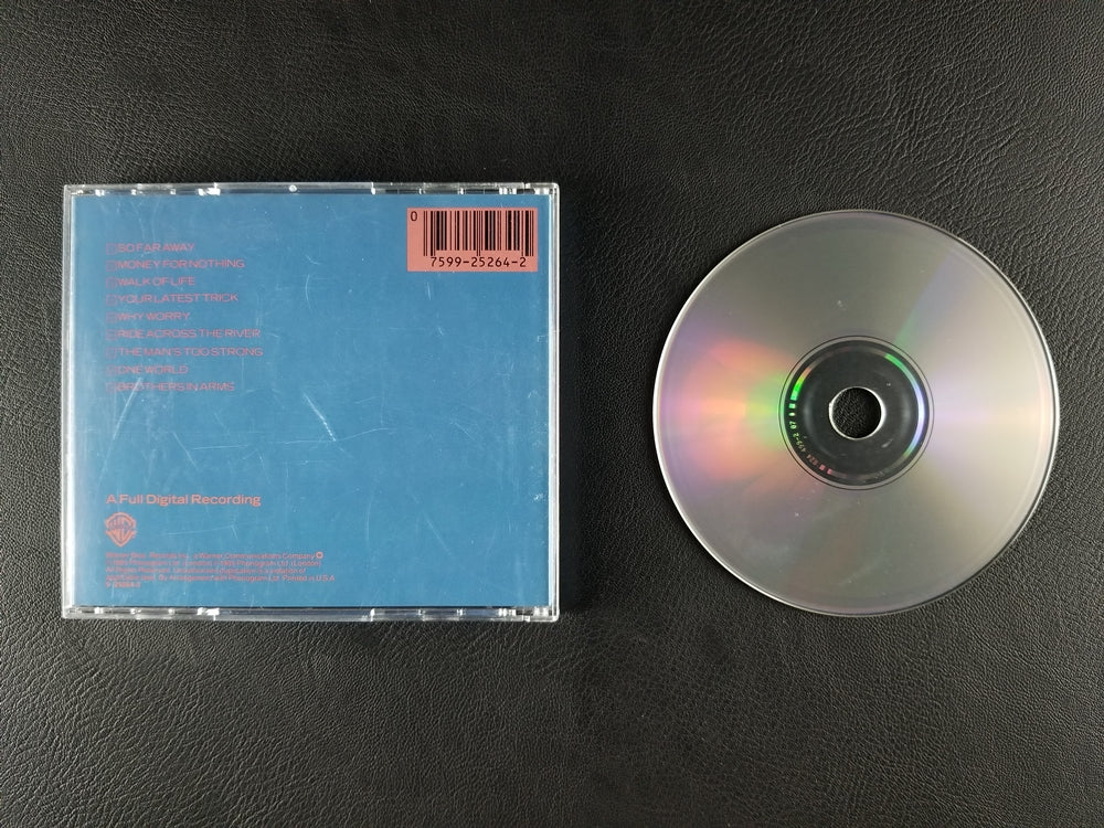 Dire Straits - Brothers in Arms (1985, CD)