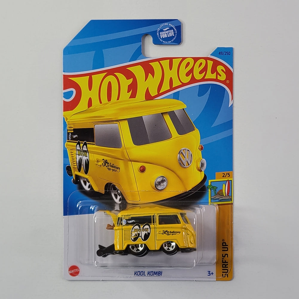 Hot Wheels - Kool Kombi (Yellow)
