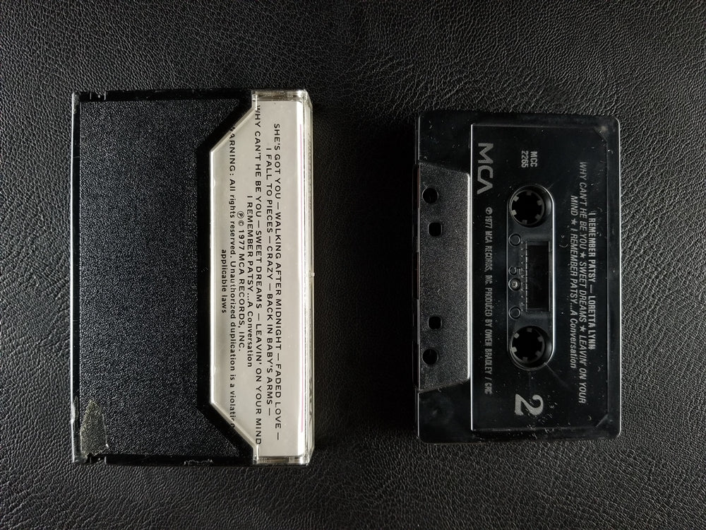 Loretta Lynn - I Remember Patsy (1977, Cassette)