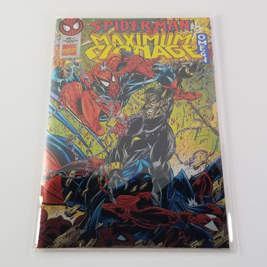 Spider-Man Maximum Clonage Omega (Marvel, 1995) #1
