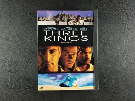 Three Kings (2000, DVD)